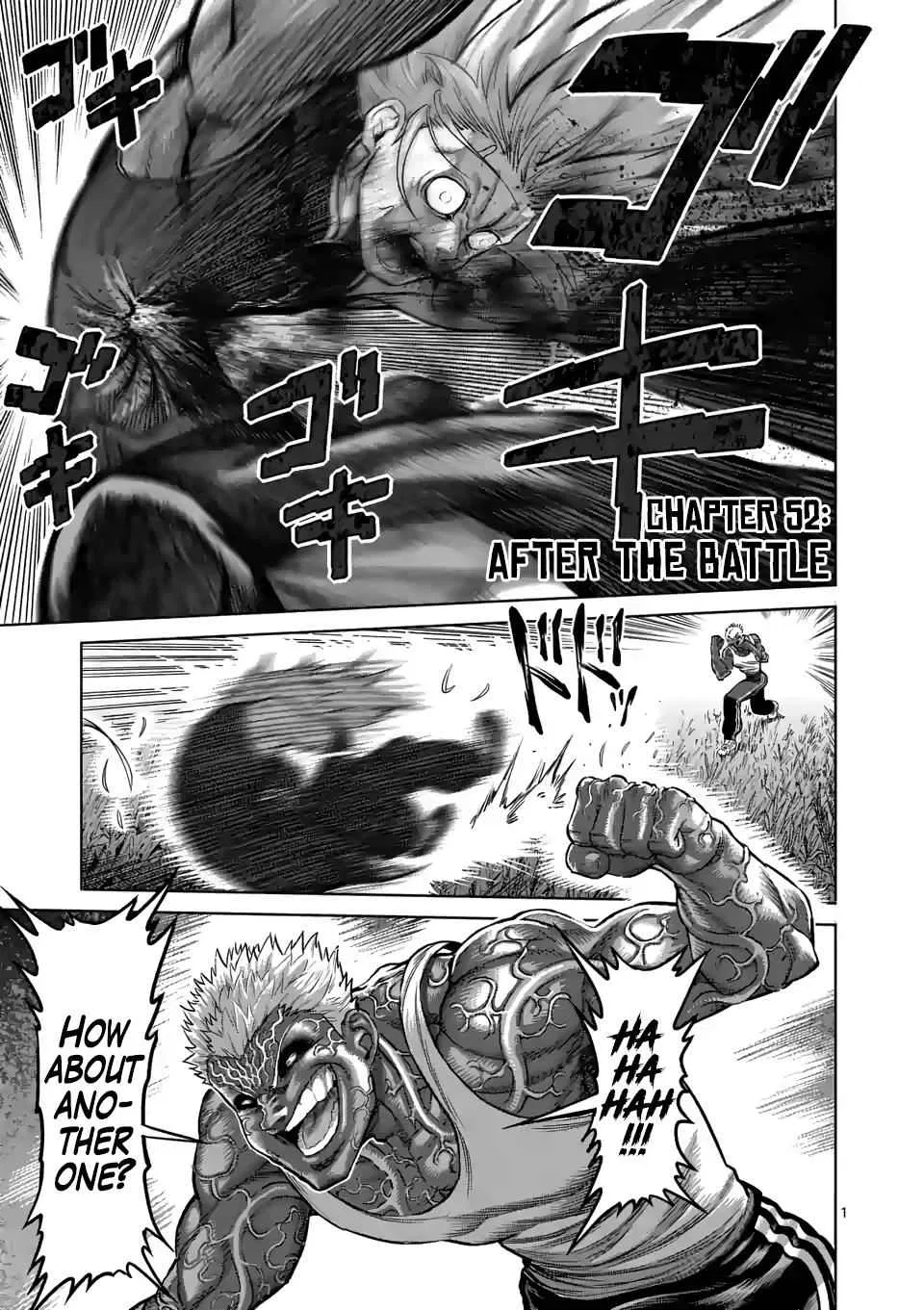 Kengan Omega Chapter 52 – Page 1