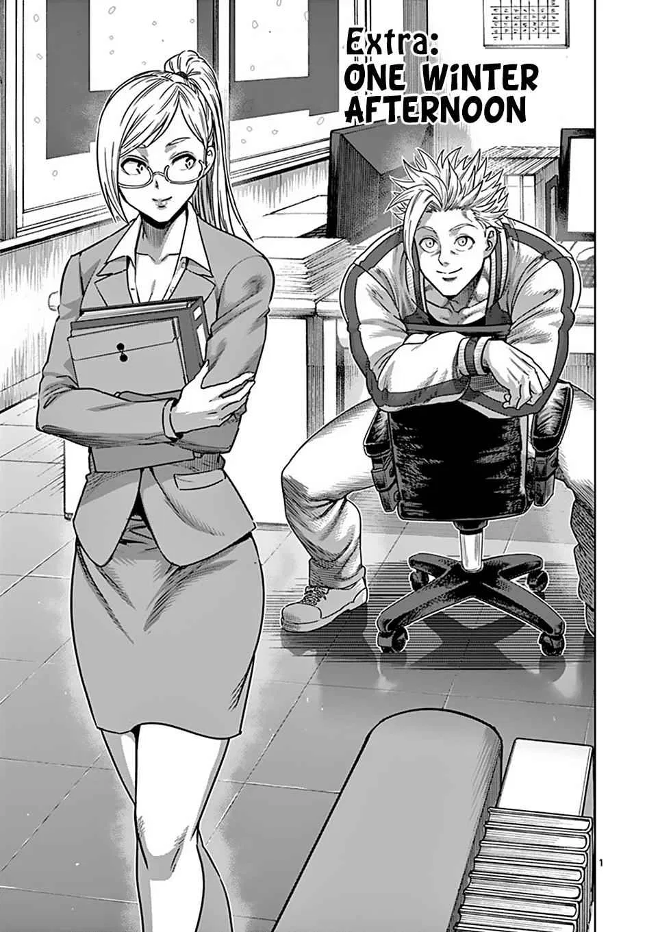 Kengan Omega Chapter 49.5 – Page 1