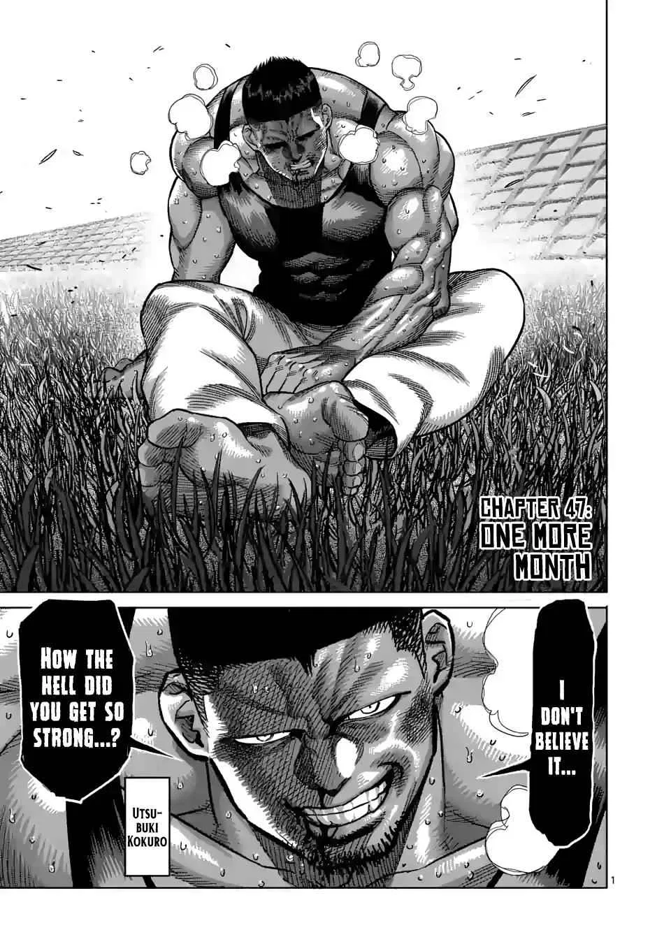 Kengan Omega Chapter 47 – Page 1