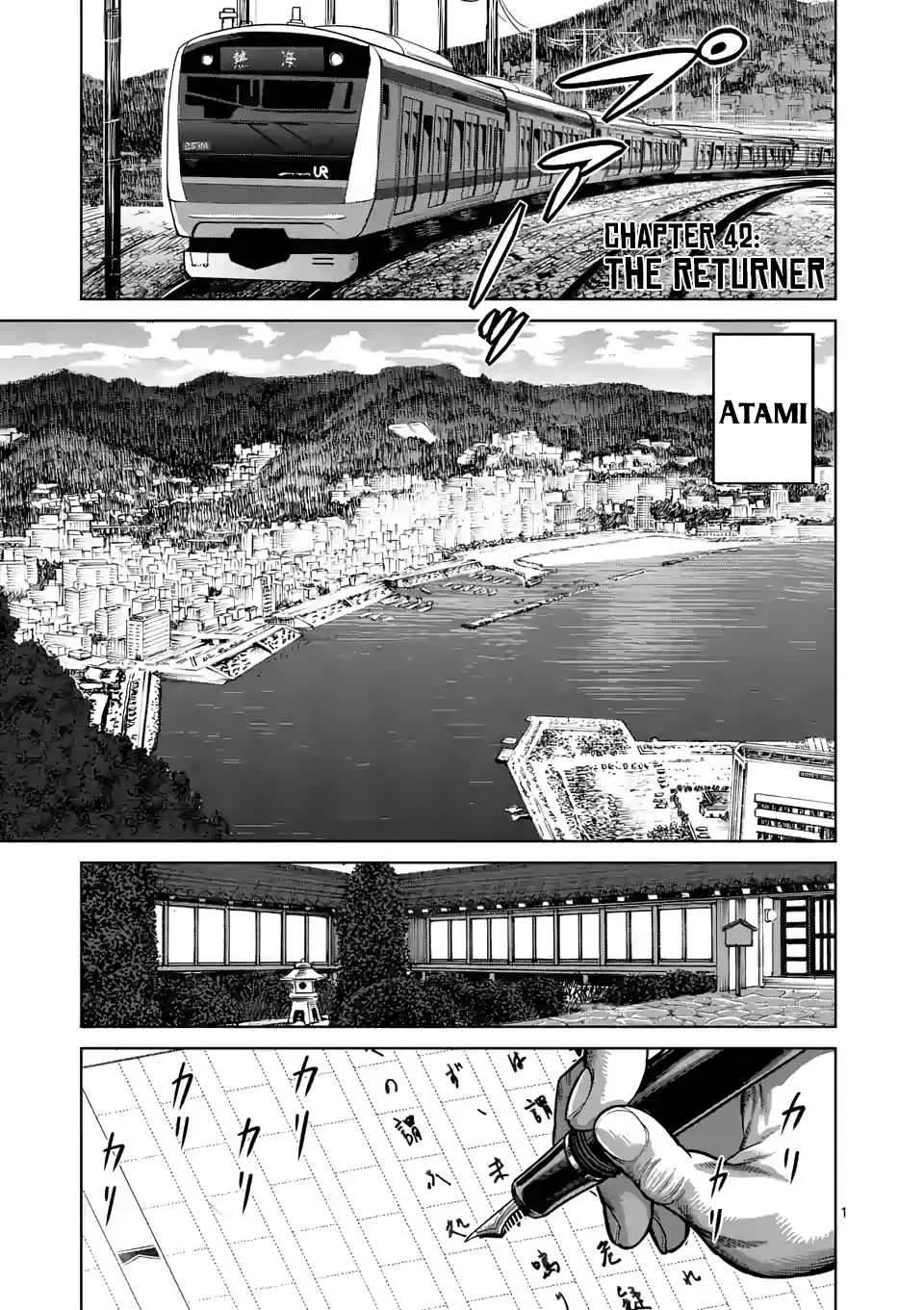 Kengan Omega Chapter 42 – Page 1