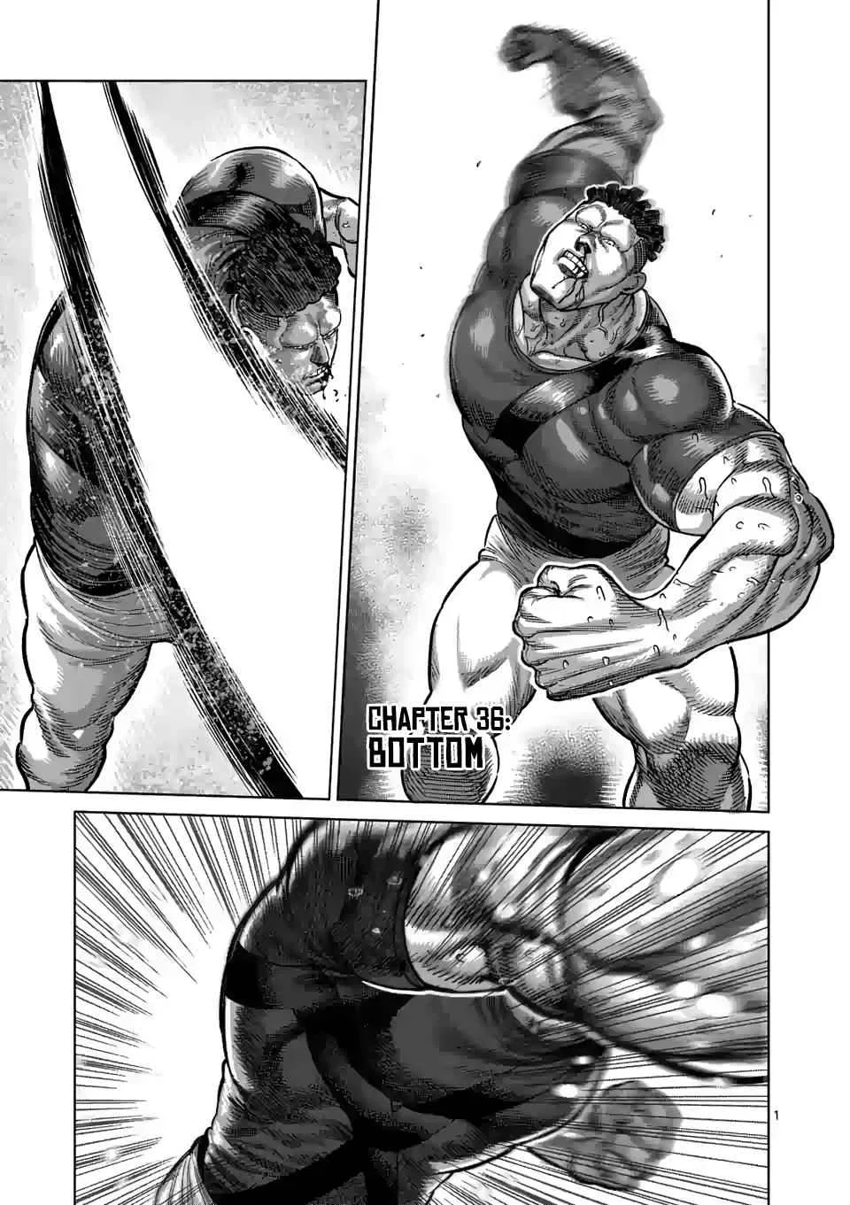 Kengan Omega Chapter 36 – Page 1