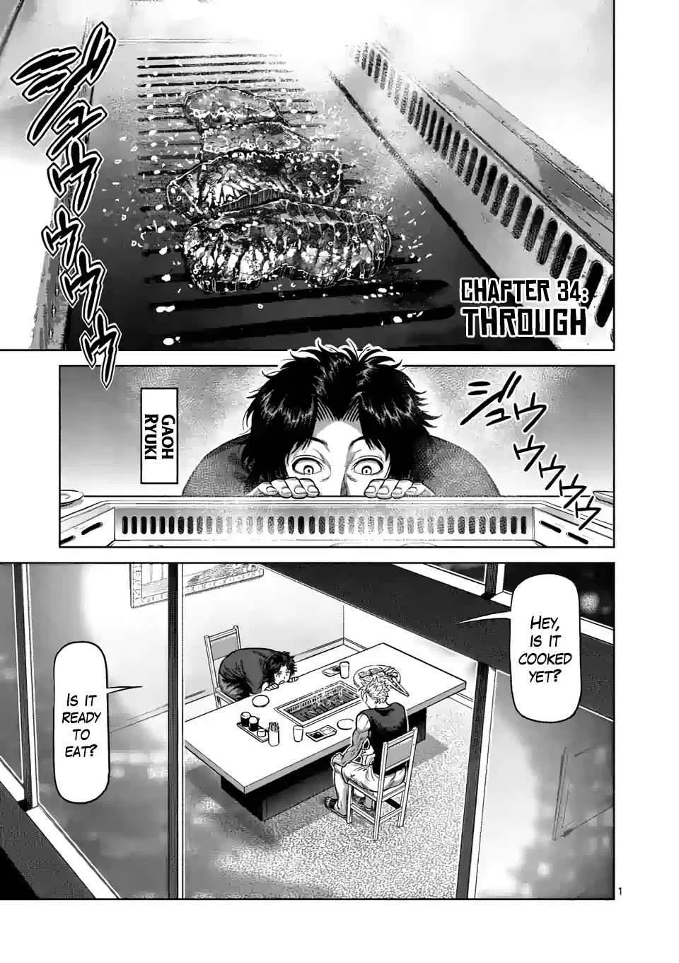 Kengan Omega Chapter 34 – Page 1