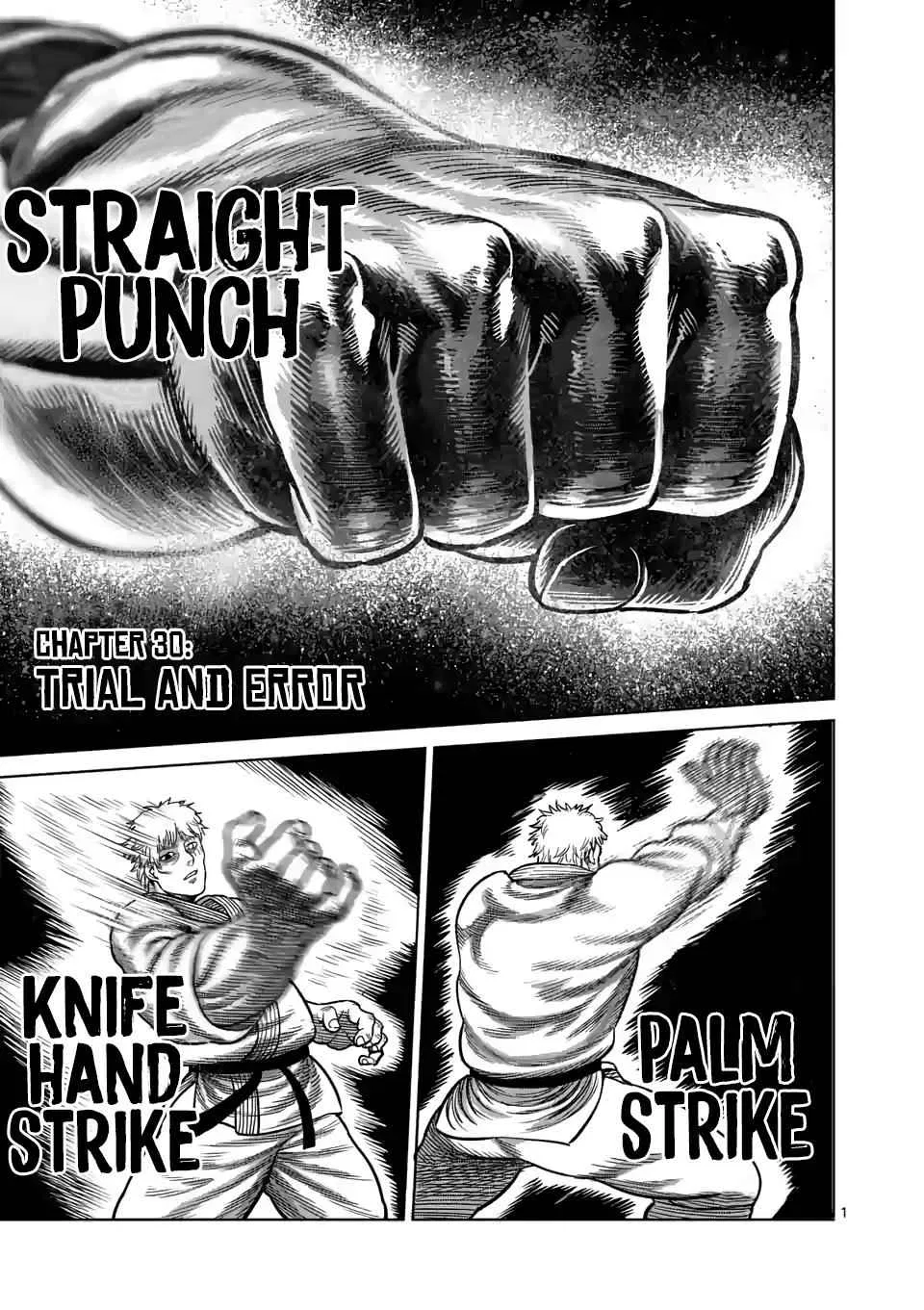 Kengan Omega Chapter 30 – Page 1