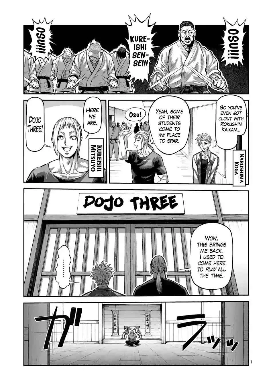 Kengan Omega Chapter 28 – Page 1