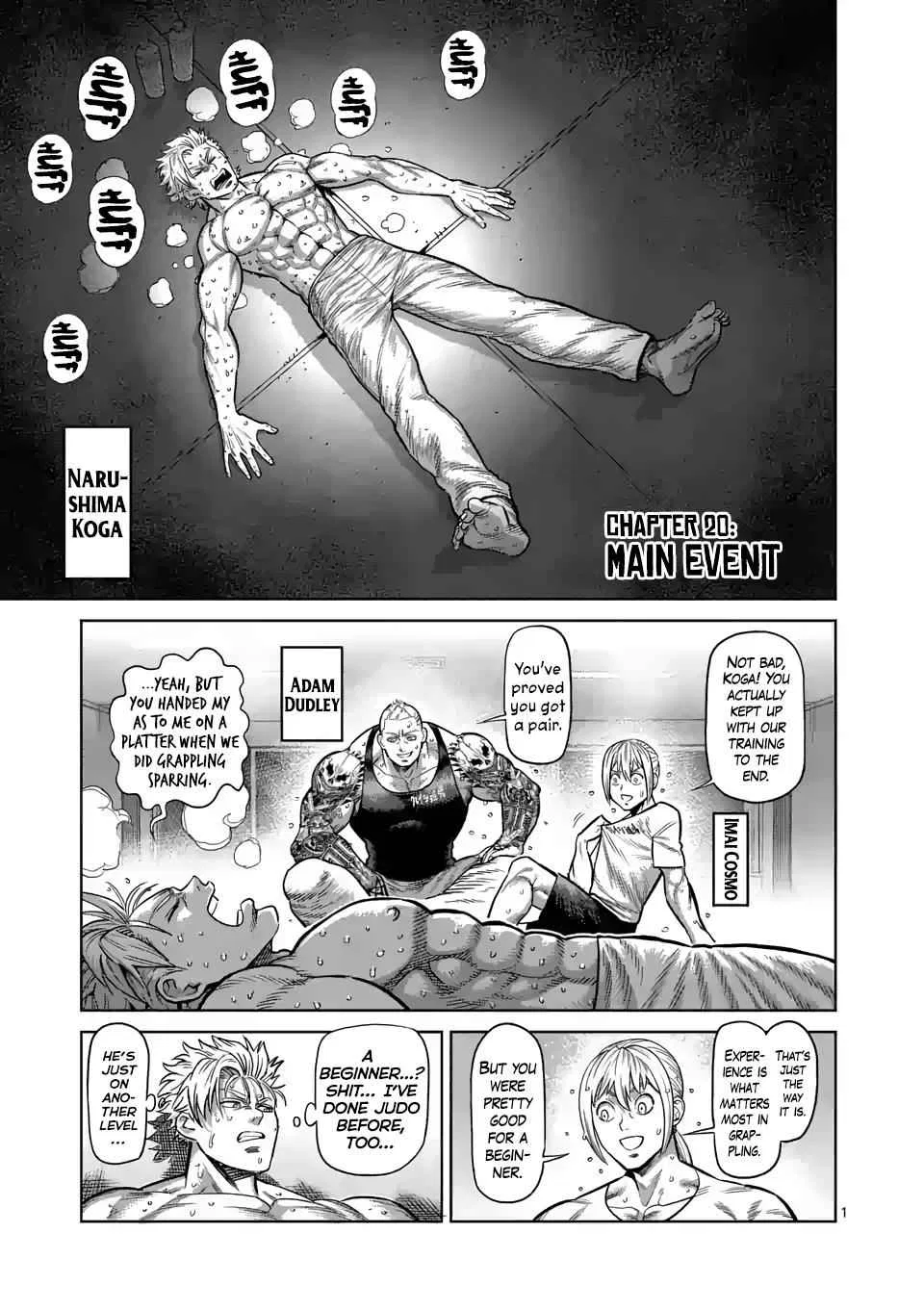 Kengan Omega Chapter 20 – Page 1