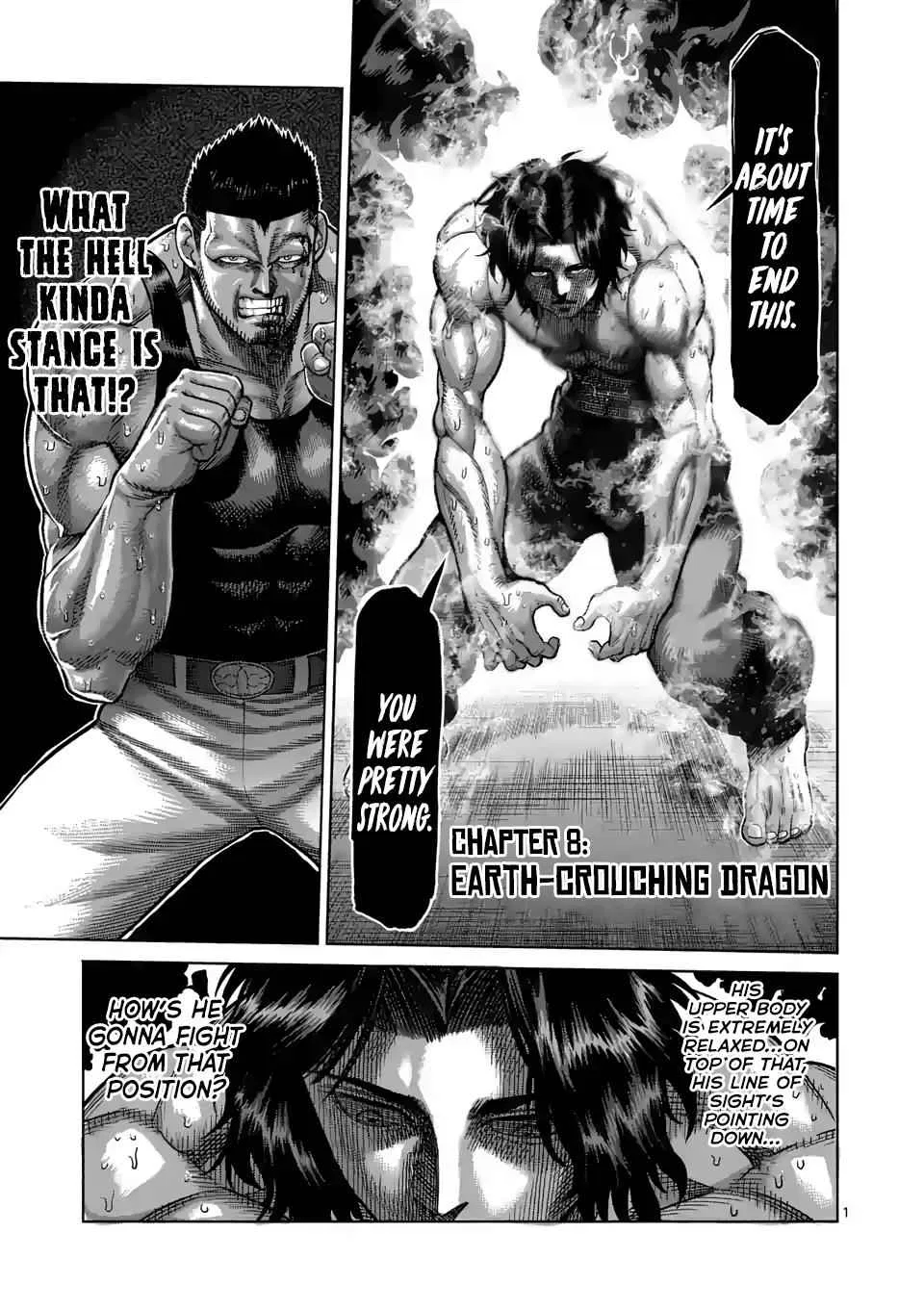 Kengan Omega Chapter 8 – Page 1