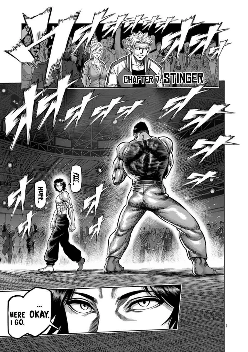 Kengan Omega Chapter 7 – Page 1