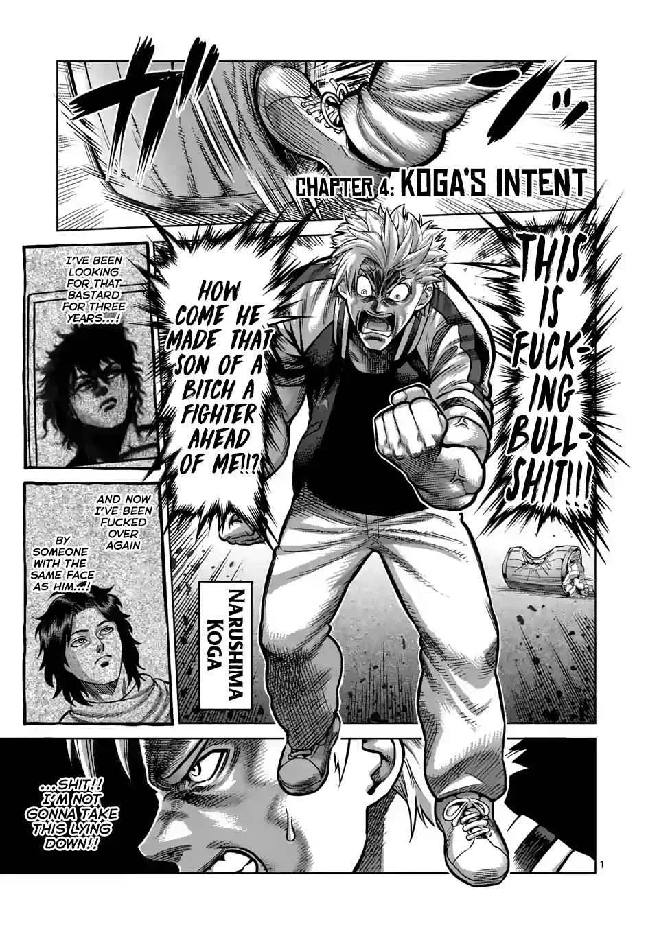 Kengan Omega Chapter 4 – Page 1