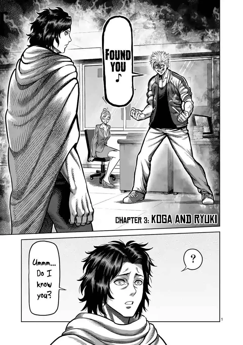 Kengan Omega Chapter 3 – Page 1