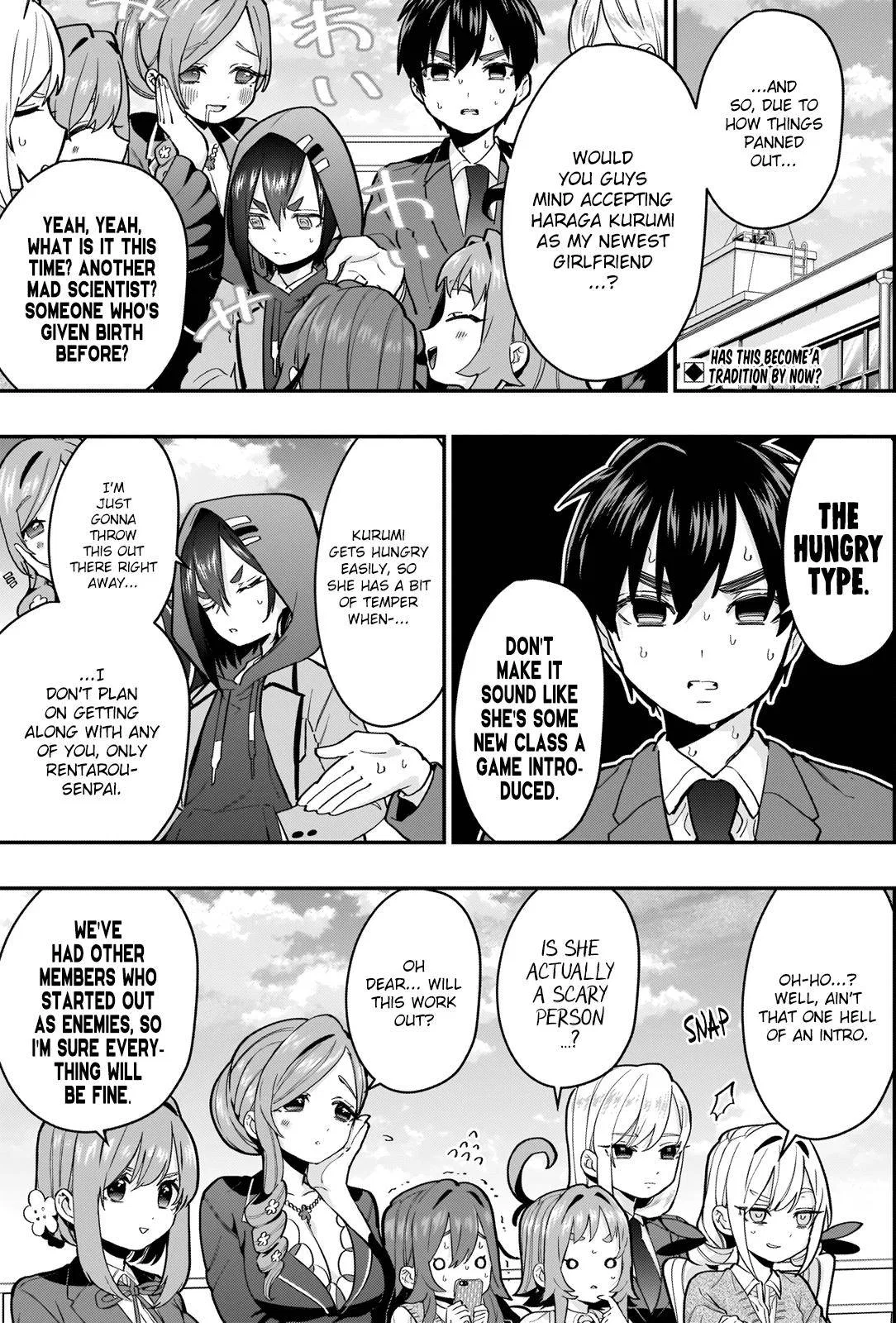 Anime – The 100 Girlfriends Who Really, Really, Really, Really, Really Love You Chapter 25 – Page 3