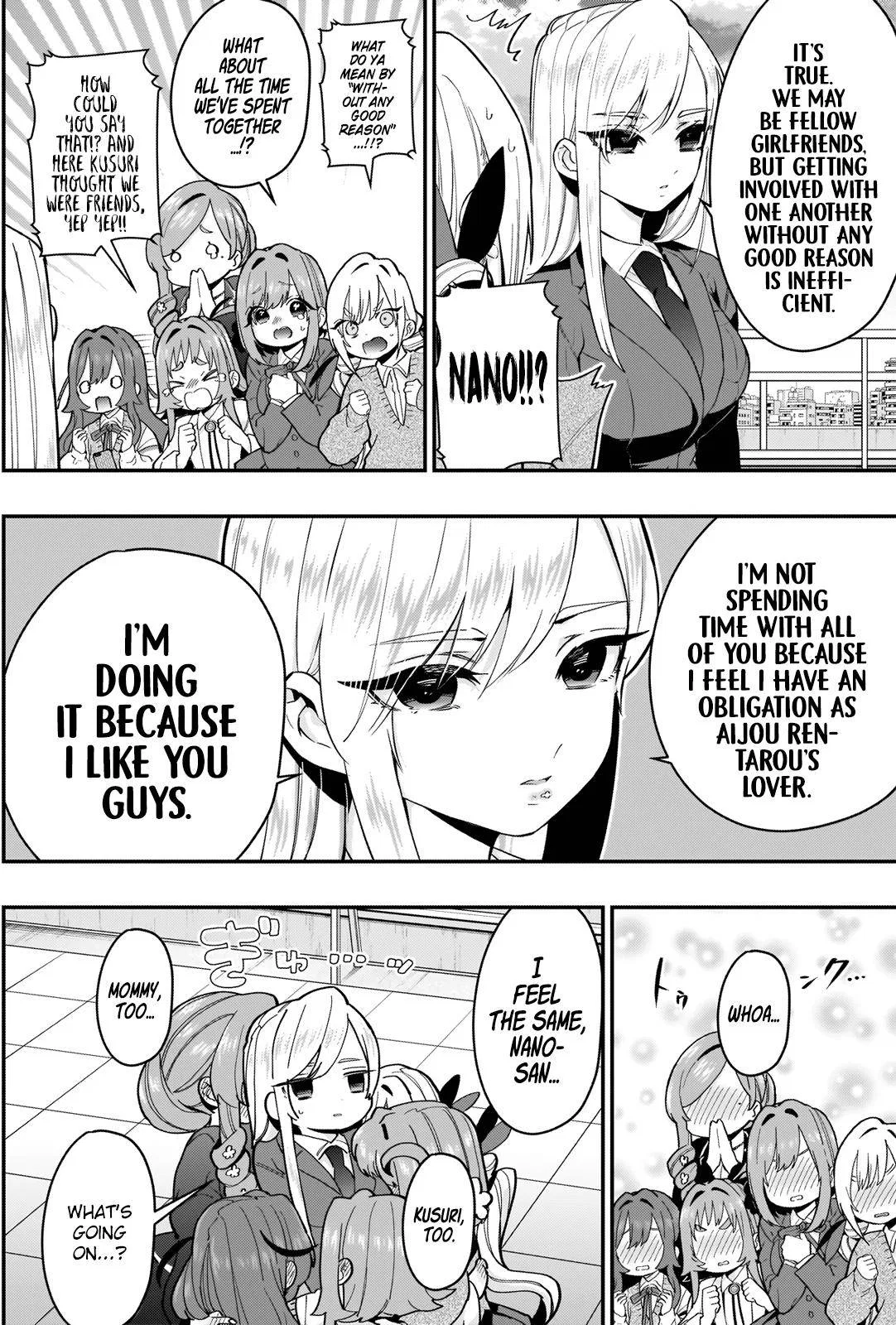 Anime – The 100 Girlfriends Who Really, Really, Really, Really, Really Love You Chapter 25 – Page 4