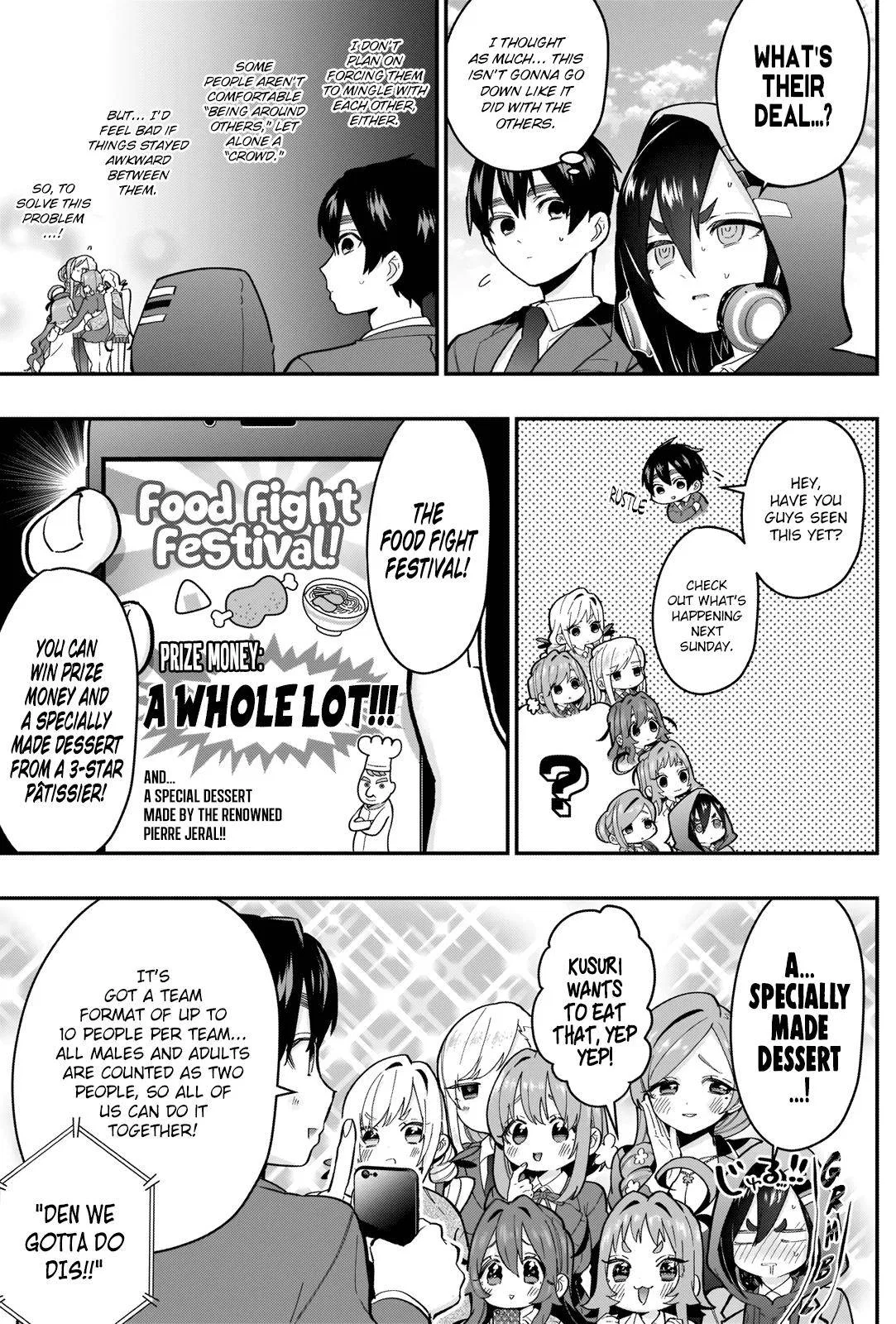 Anime – The 100 Girlfriends Who Really, Really, Really, Really, Really Love You Chapter 25 – Page 5