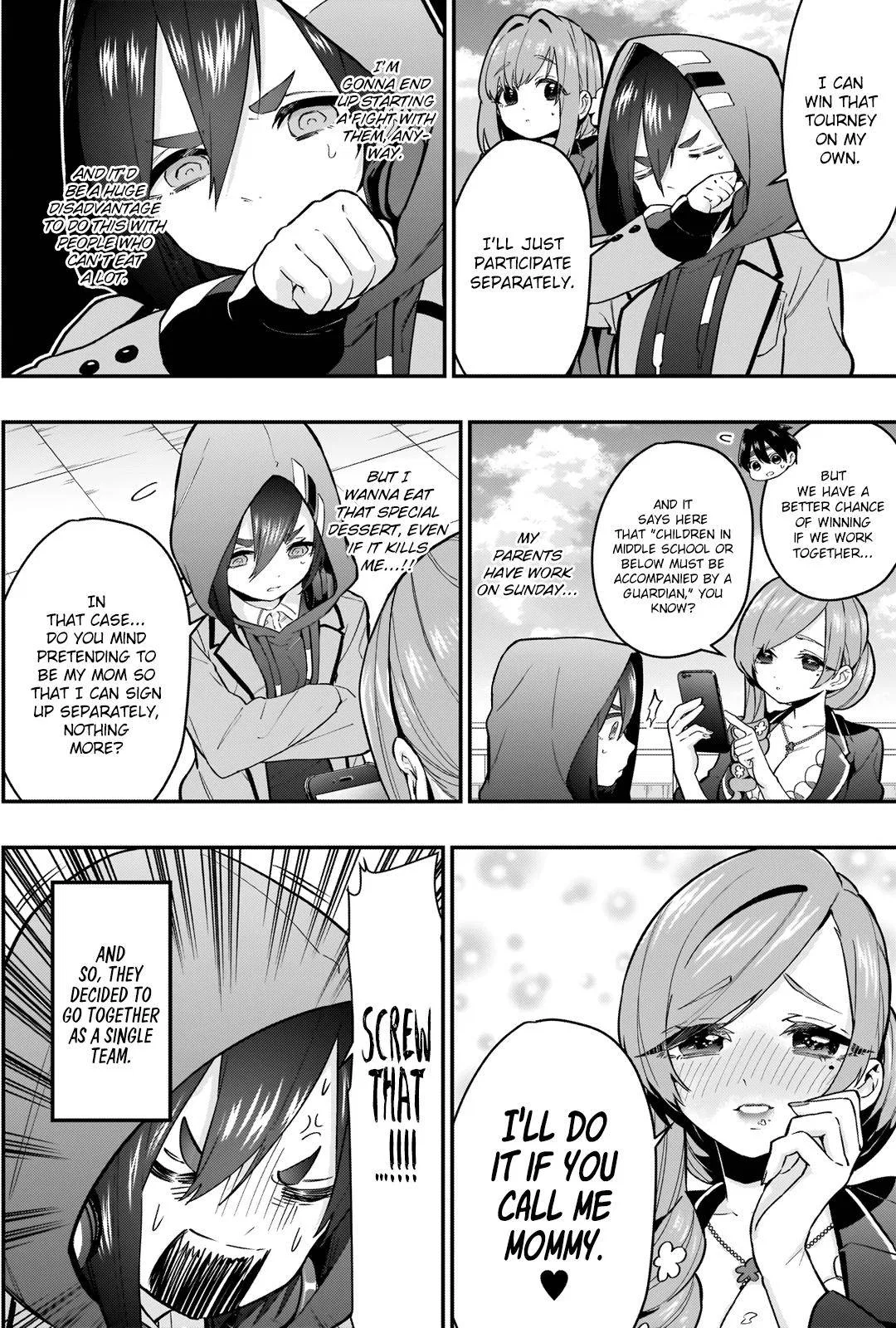 Anime – The 100 Girlfriends Who Really, Really, Really, Really, Really Love You Chapter 25 – Page 6