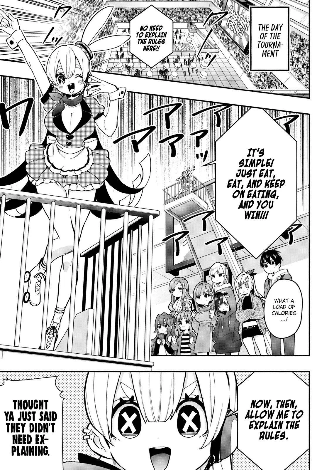 Anime – The 100 Girlfriends Who Really, Really, Really, Really, Really Love You Chapter 25 – Page 7