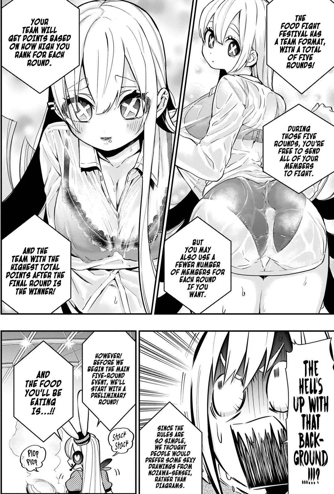 Anime – The 100 Girlfriends Who Really, Really, Really, Really, Really Love You Chapter 25 – Page 8