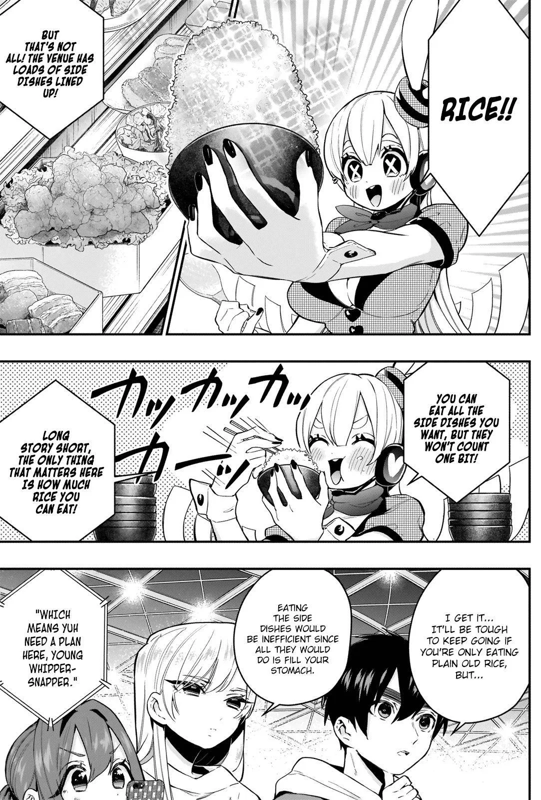 Anime – The 100 Girlfriends Who Really, Really, Really, Really, Really Love You Chapter 25 – Page 9