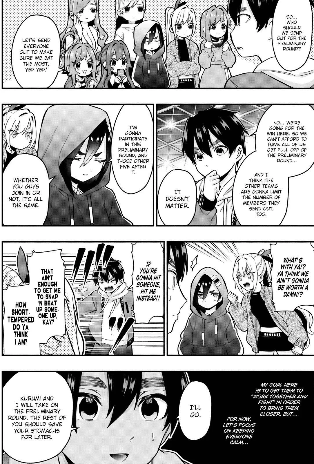 Anime – The 100 Girlfriends Who Really, Really, Really, Really, Really Love You Chapter 25 – Page 10