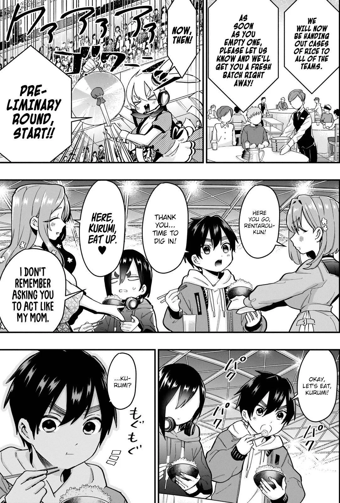 Anime – The 100 Girlfriends Who Really, Really, Really, Really, Really Love You Chapter 25 – Page 11