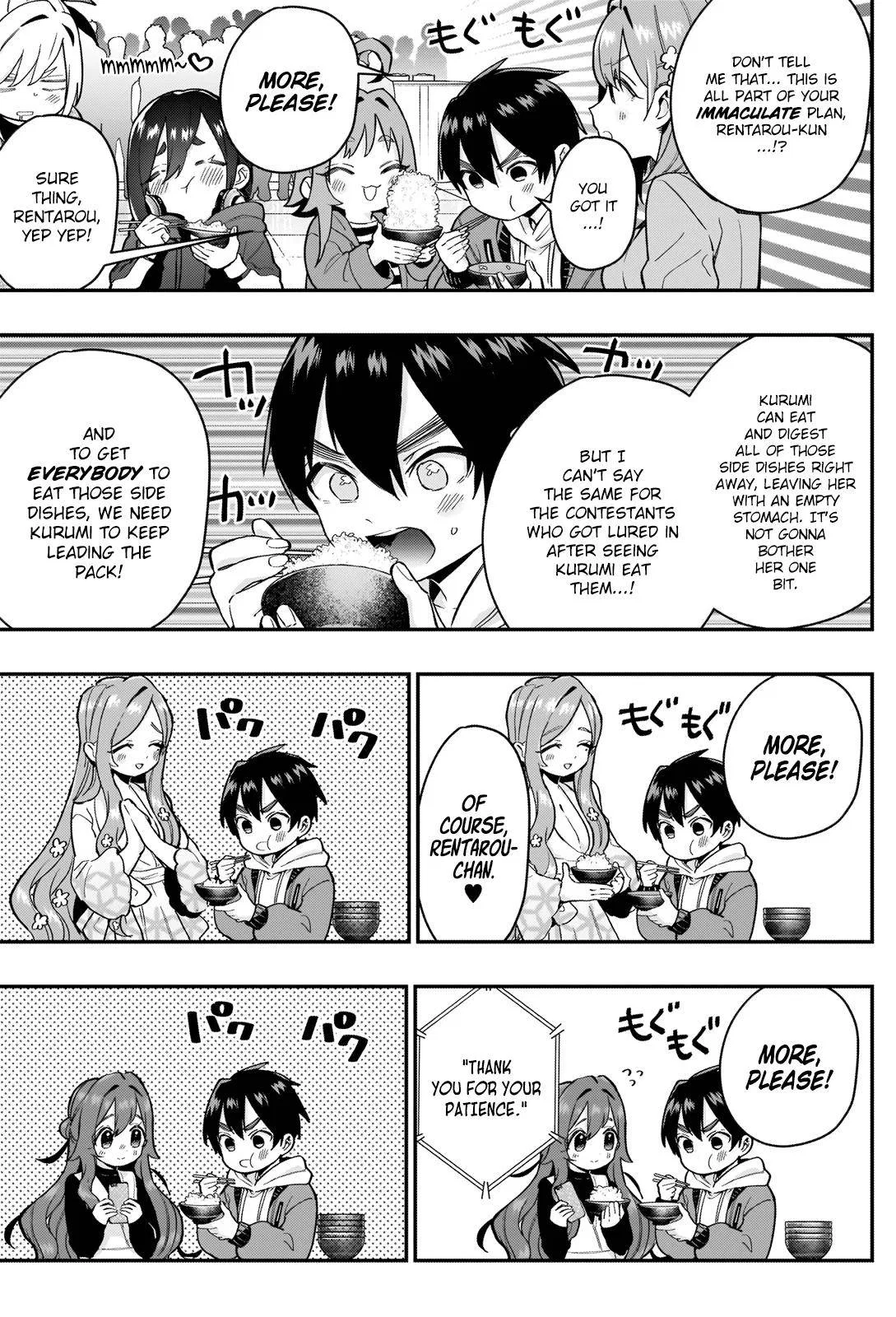 Anime – The 100 Girlfriends Who Really, Really, Really, Really, Really Love You Chapter 25 – Page 15