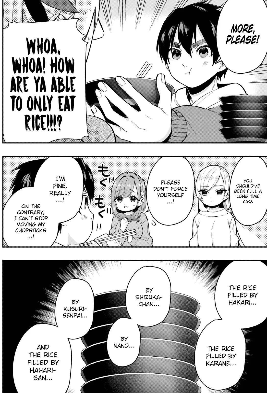 Anime – The 100 Girlfriends Who Really, Really, Really, Really, Really Love You Chapter 25 – Page 16