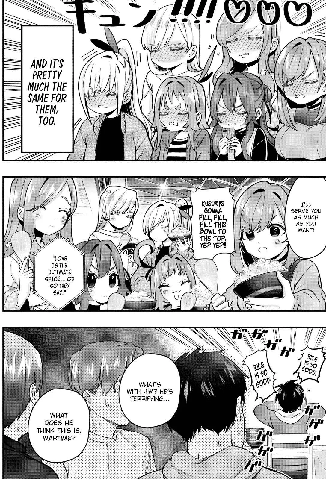 Anime – The 100 Girlfriends Who Really, Really, Really, Really, Really Love You Chapter 25 – Page 18