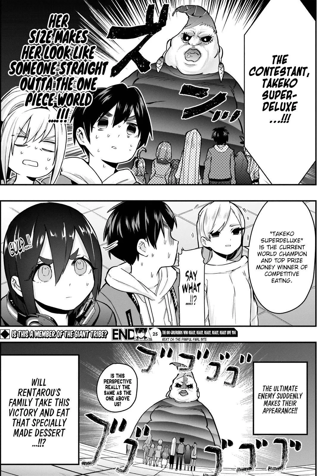 Anime – The 100 Girlfriends Who Really, Really, Really, Really, Really Love You Chapter 25 – Page 21