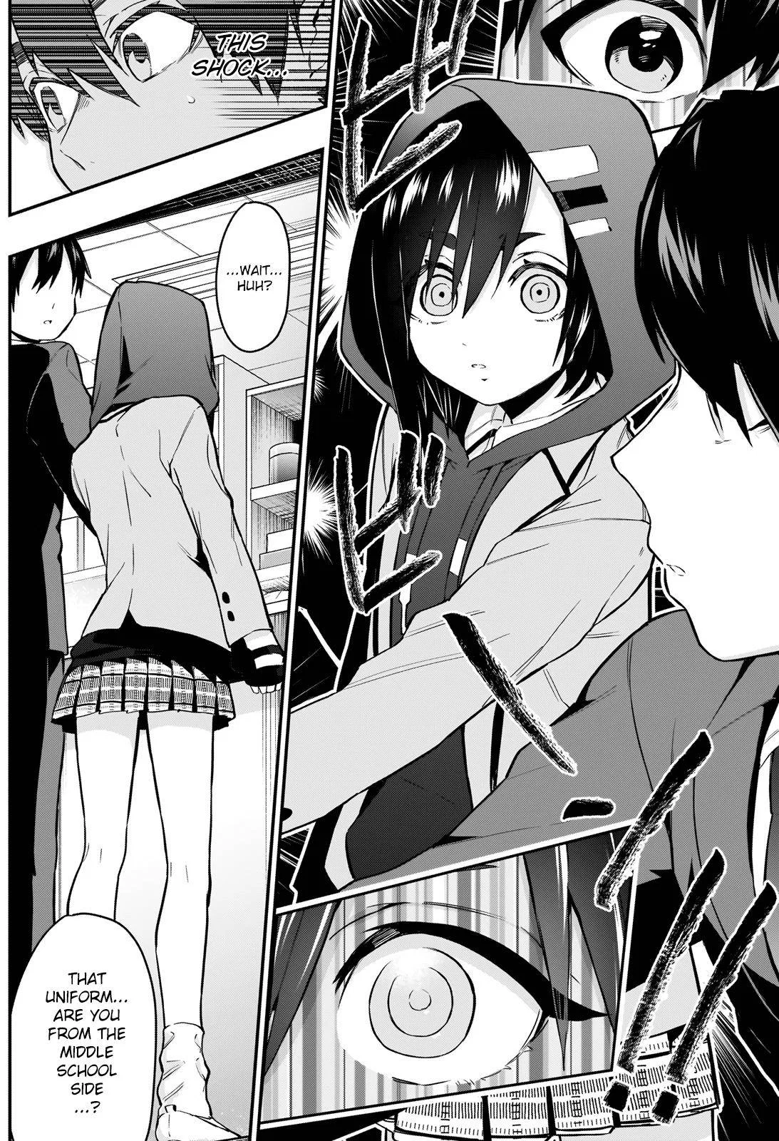 Anime – The 100 Girlfriends Who Really, Really, Really, Really, Really Love You Chapter 24 – Page 3