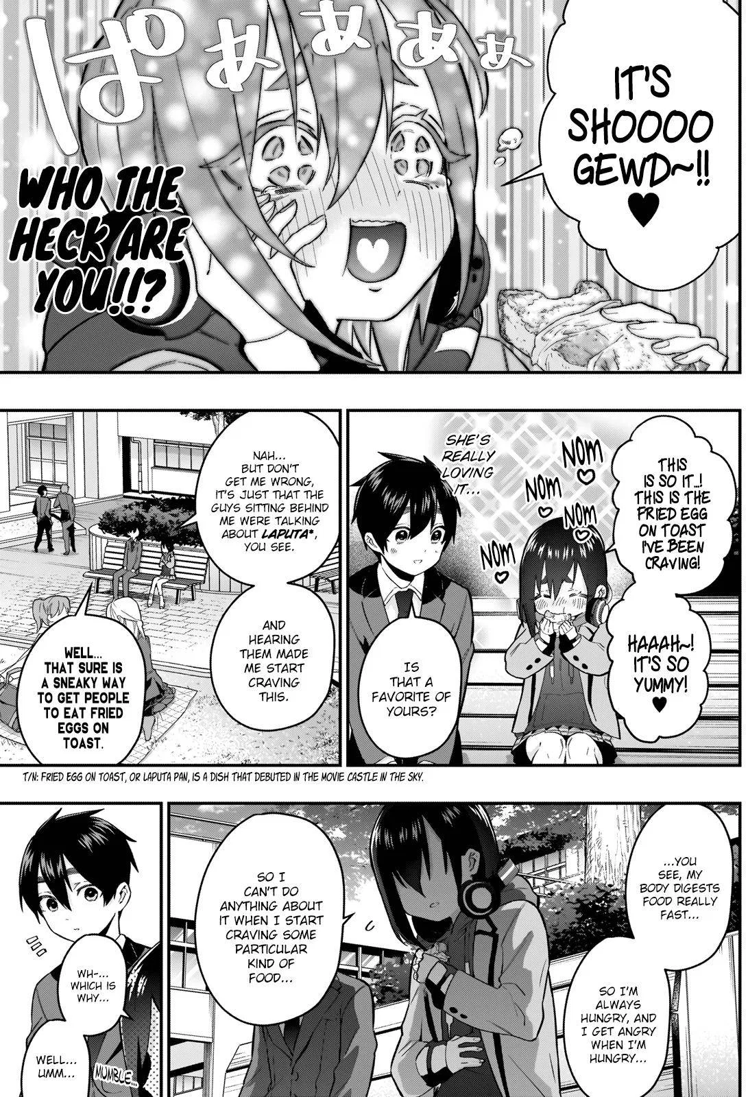 Anime – The 100 Girlfriends Who Really, Really, Really, Really, Really Love You Chapter 24 – Page 6