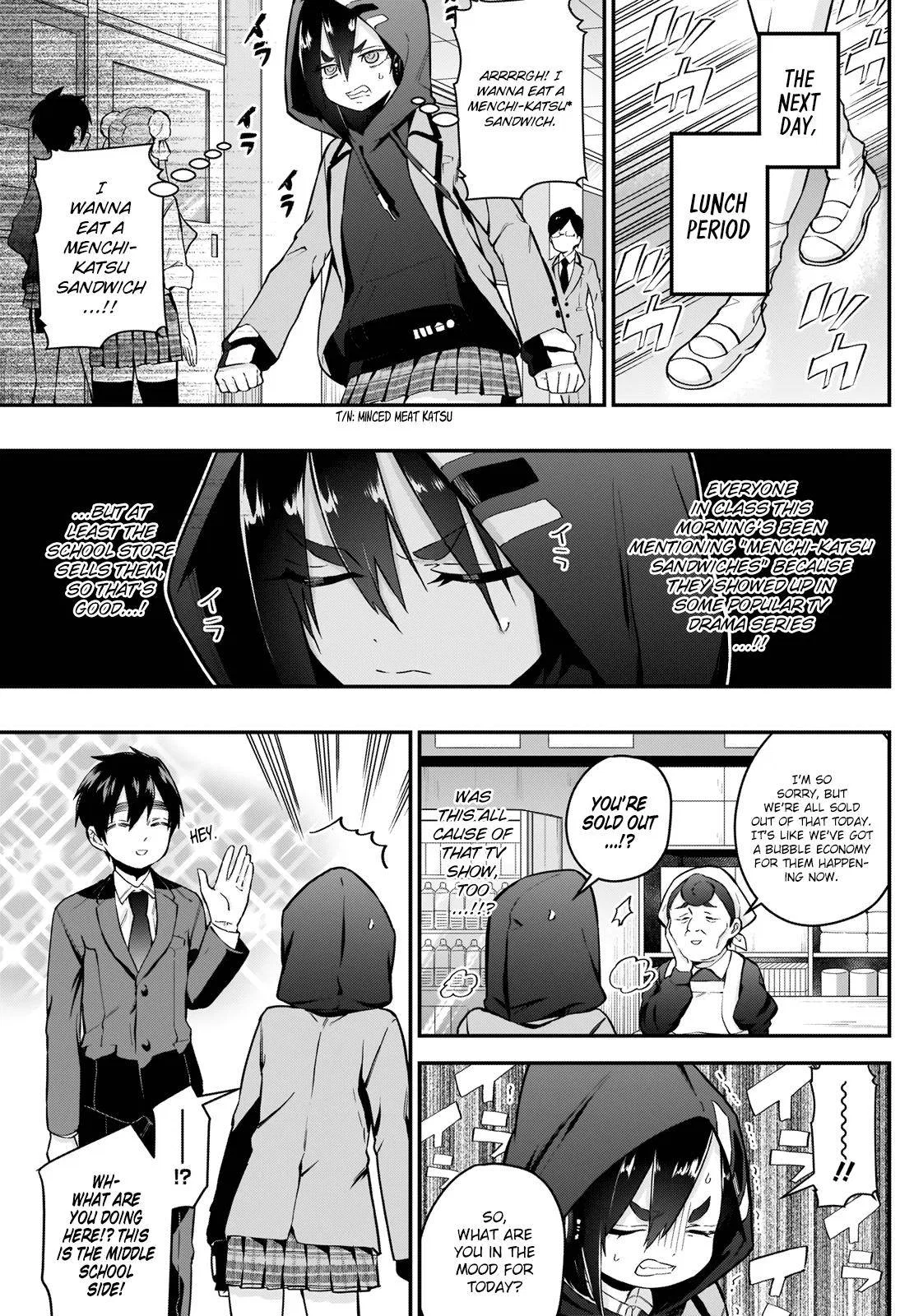 Anime – The 100 Girlfriends Who Really, Really, Really, Really, Really Love You Chapter 24 – Page 10