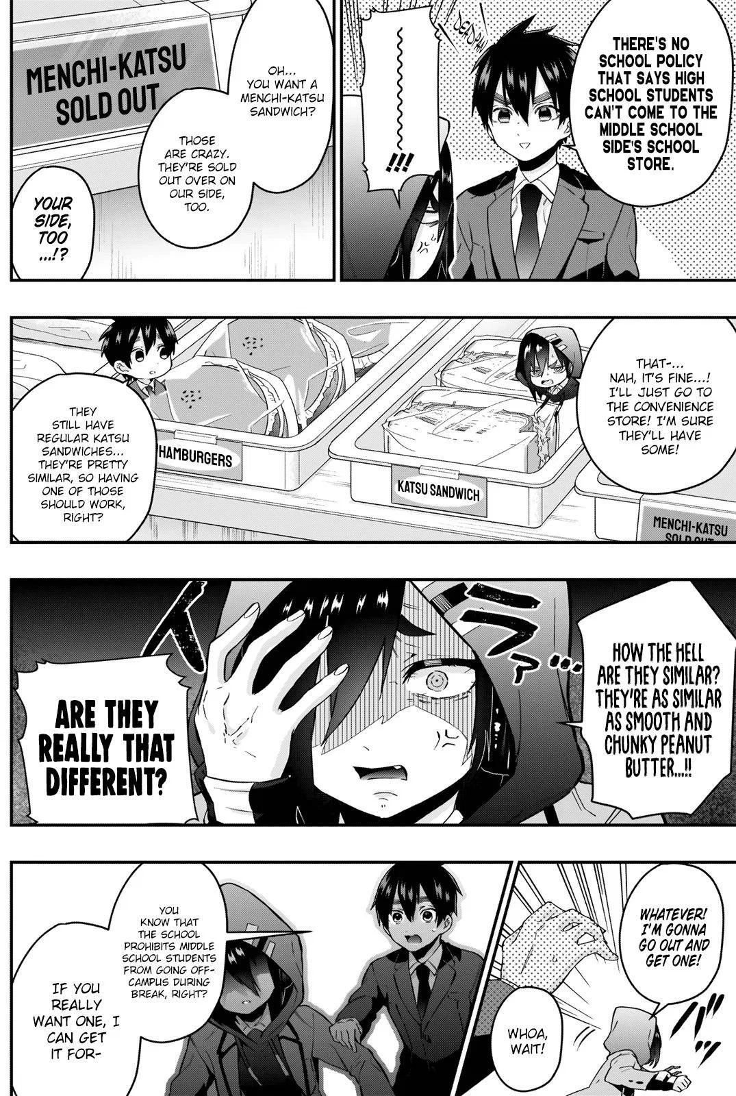 Anime – The 100 Girlfriends Who Really, Really, Really, Really, Really Love You Chapter 24 – Page 11