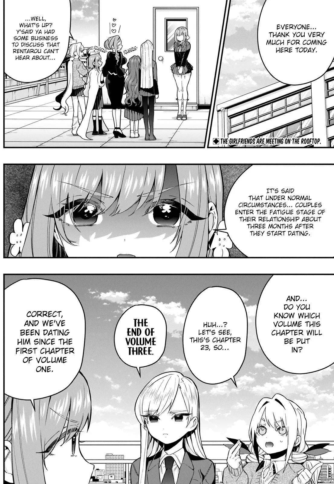 Anime – The 100 Girlfriends Who Really, Really, Really, Really, Really Love You Chapter 23 – Page 3