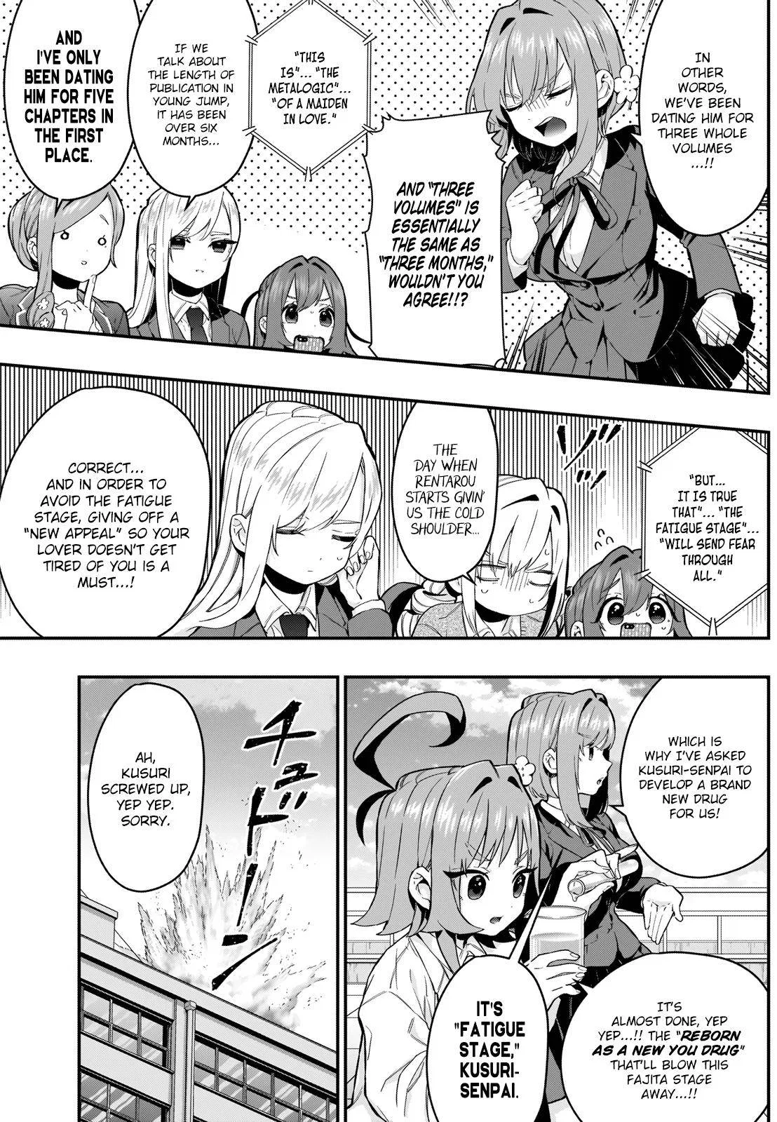 Anime – The 100 Girlfriends Who Really, Really, Really, Really, Really Love You Chapter 23 – Page 4