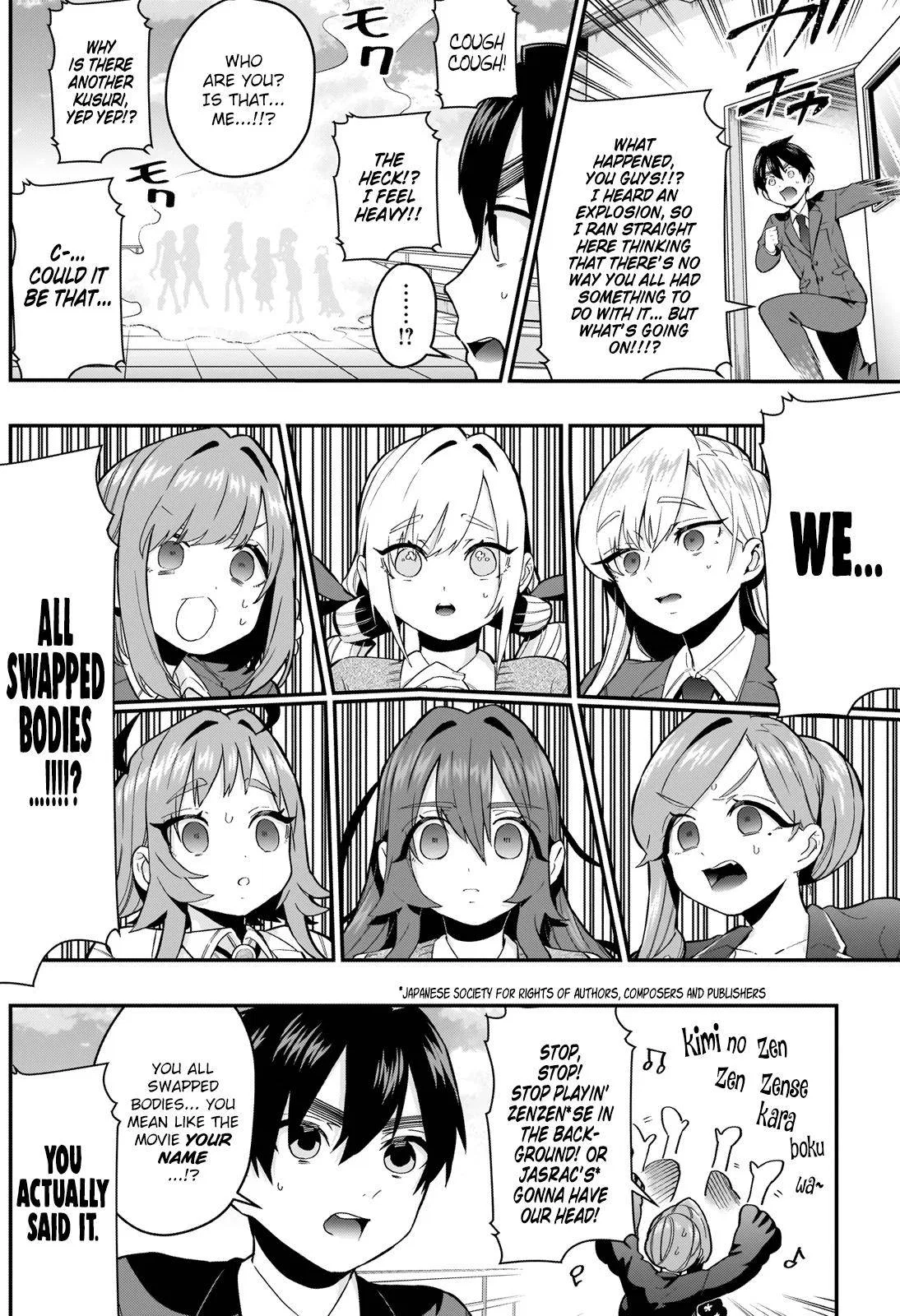 Anime – The 100 Girlfriends Who Really, Really, Really, Really, Really Love You Chapter 23 – Page 5