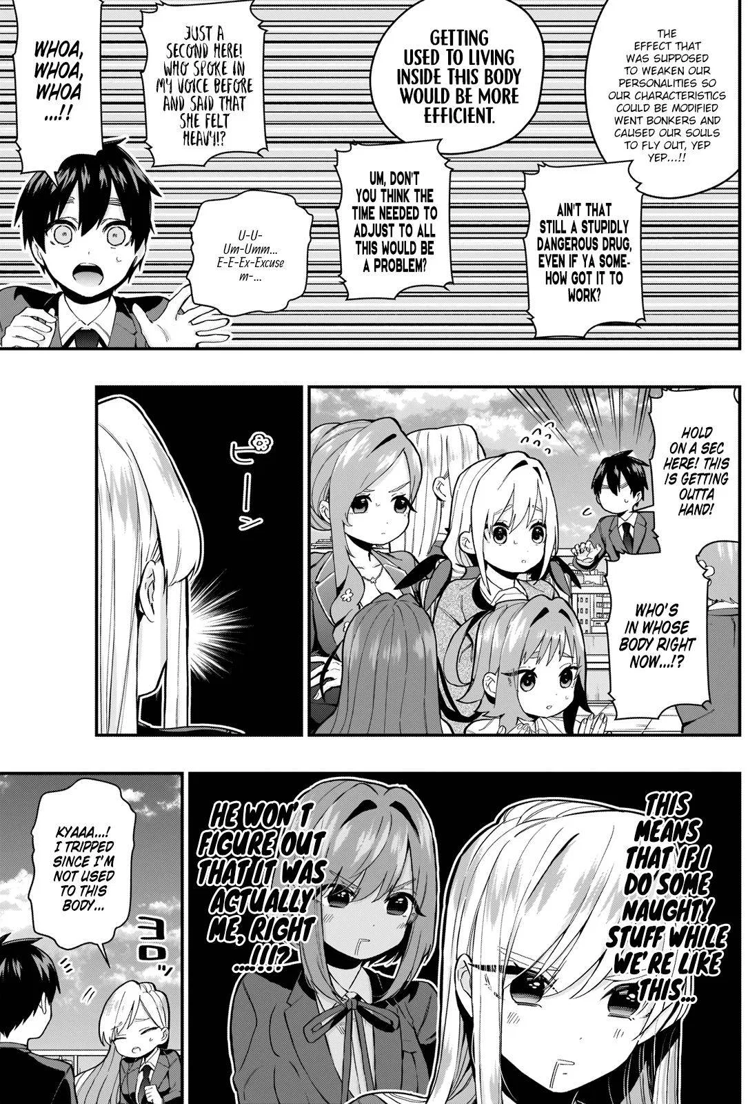 Anime – The 100 Girlfriends Who Really, Really, Really, Really, Really Love You Chapter 23 – Page 6