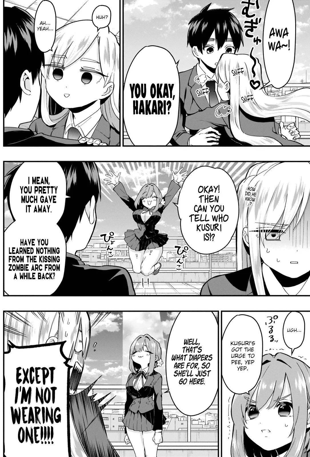 Anime – The 100 Girlfriends Who Really, Really, Really, Really, Really Love You Chapter 23 – Page 7
