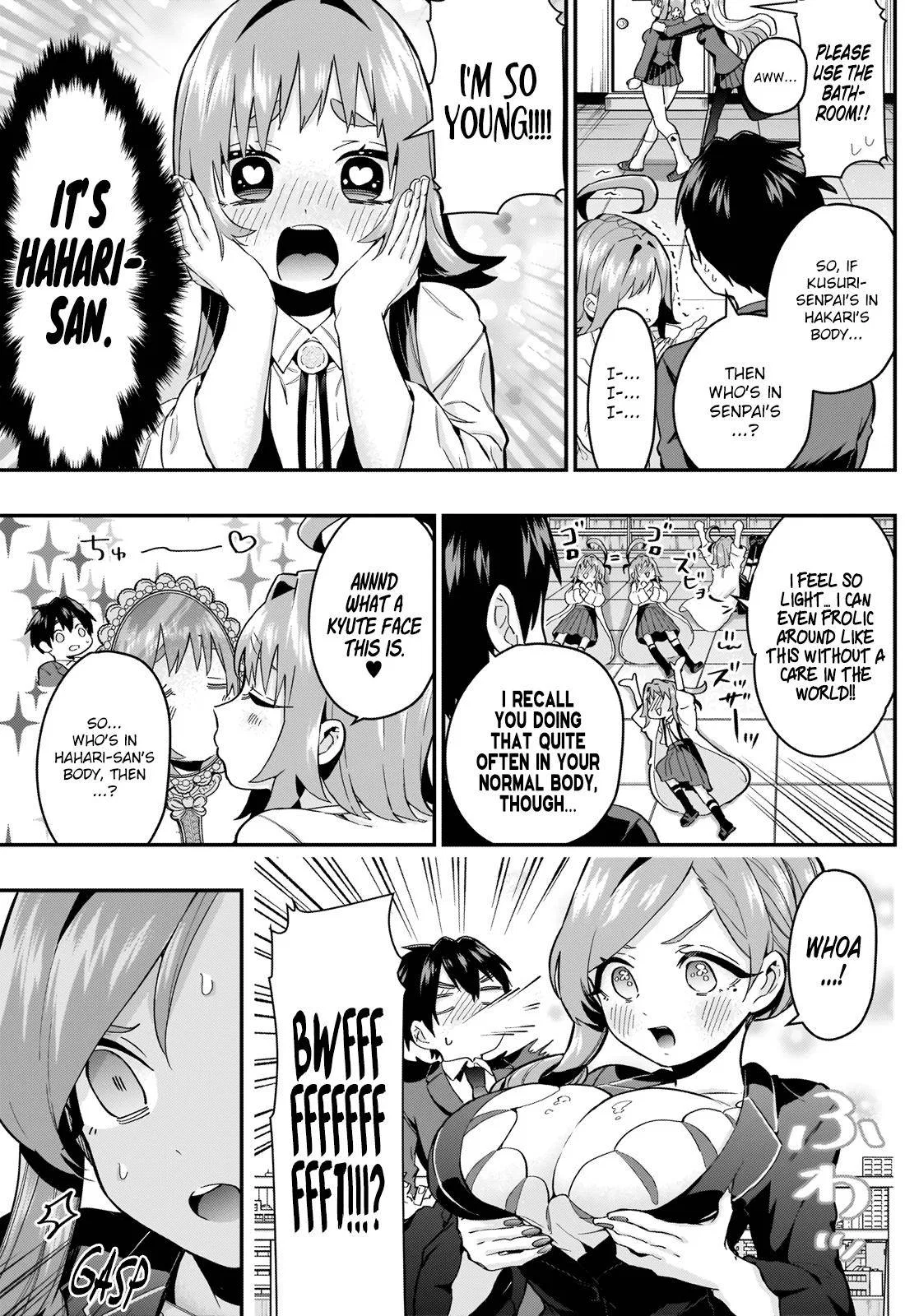 Anime – The 100 Girlfriends Who Really, Really, Really, Really, Really Love You Chapter 23 – Page 8