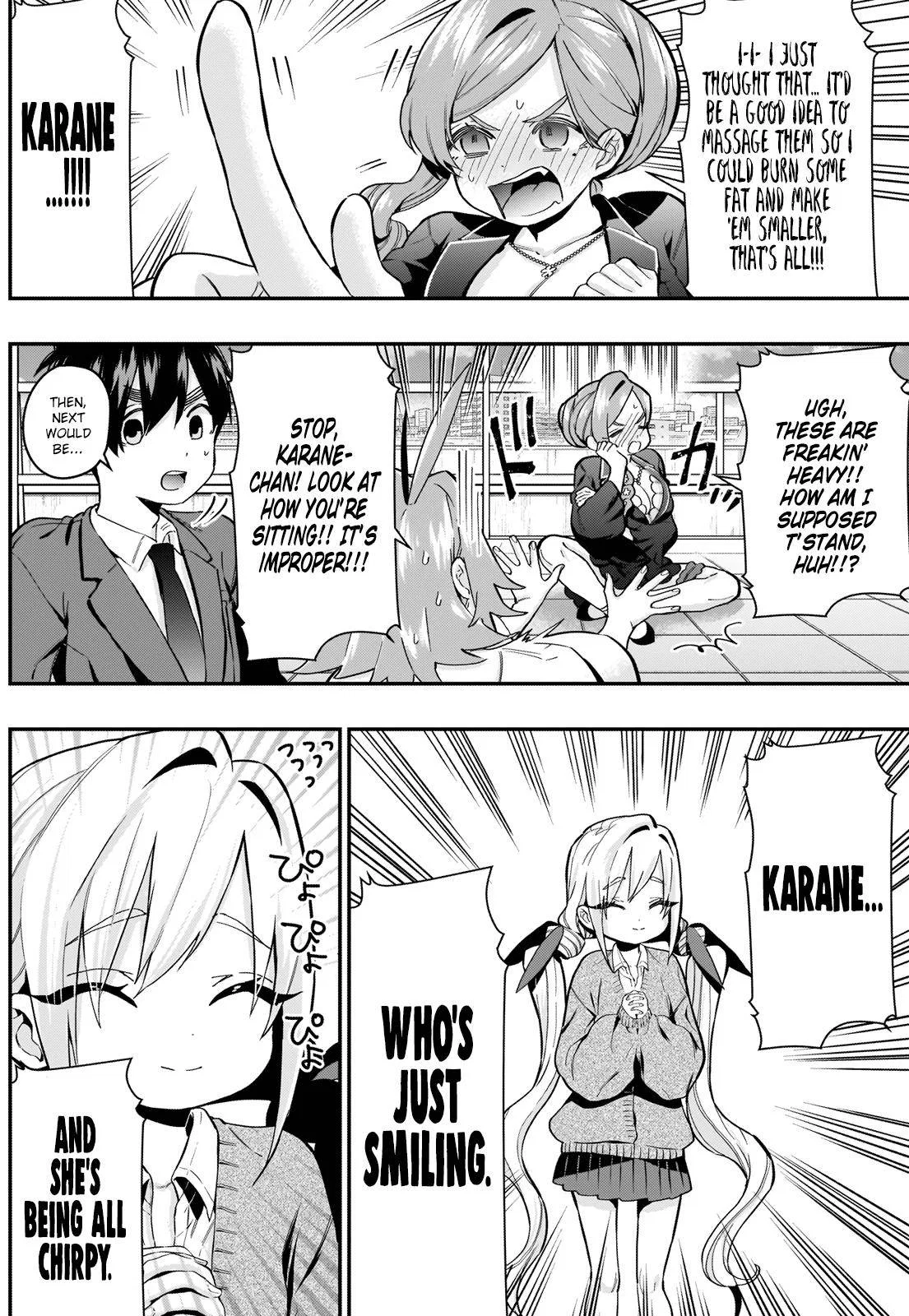 Anime – The 100 Girlfriends Who Really, Really, Really, Really, Really Love You Chapter 23 – Page 9