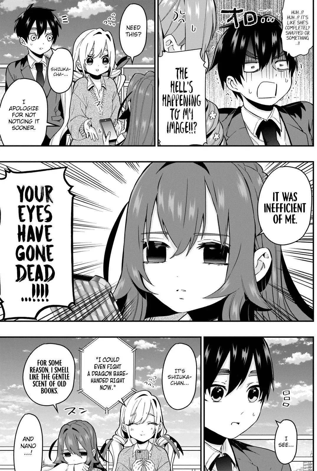 Anime – The 100 Girlfriends Who Really, Really, Really, Really, Really Love You Chapter 23 – Page 10