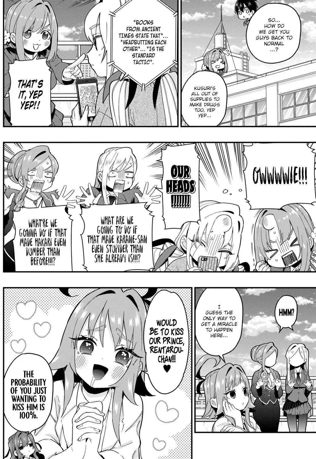 Anime – The 100 Girlfriends Who Really, Really, Really, Really, Really Love You Chapter 23 – Page 11