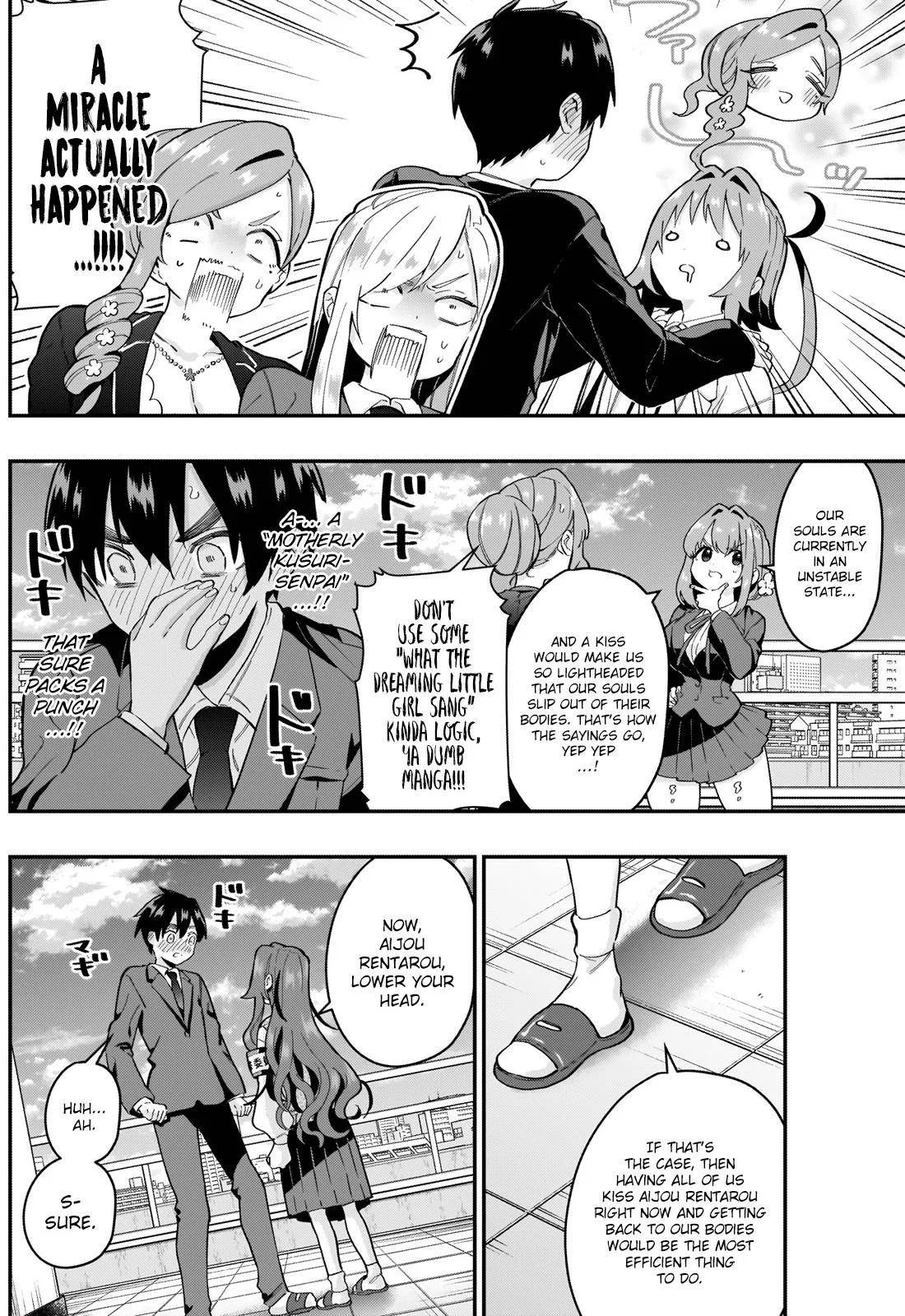 Anime – The 100 Girlfriends Who Really, Really, Really, Really, Really Love You Chapter 23 – Page 13