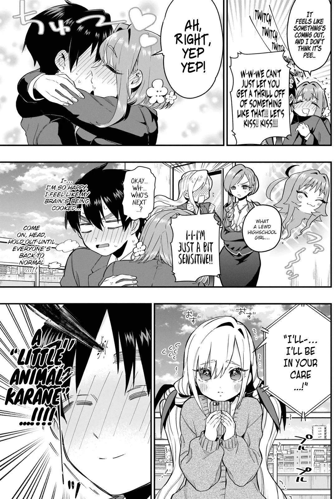 Anime – The 100 Girlfriends Who Really, Really, Really, Really, Really Love You Chapter 23 – Page 16