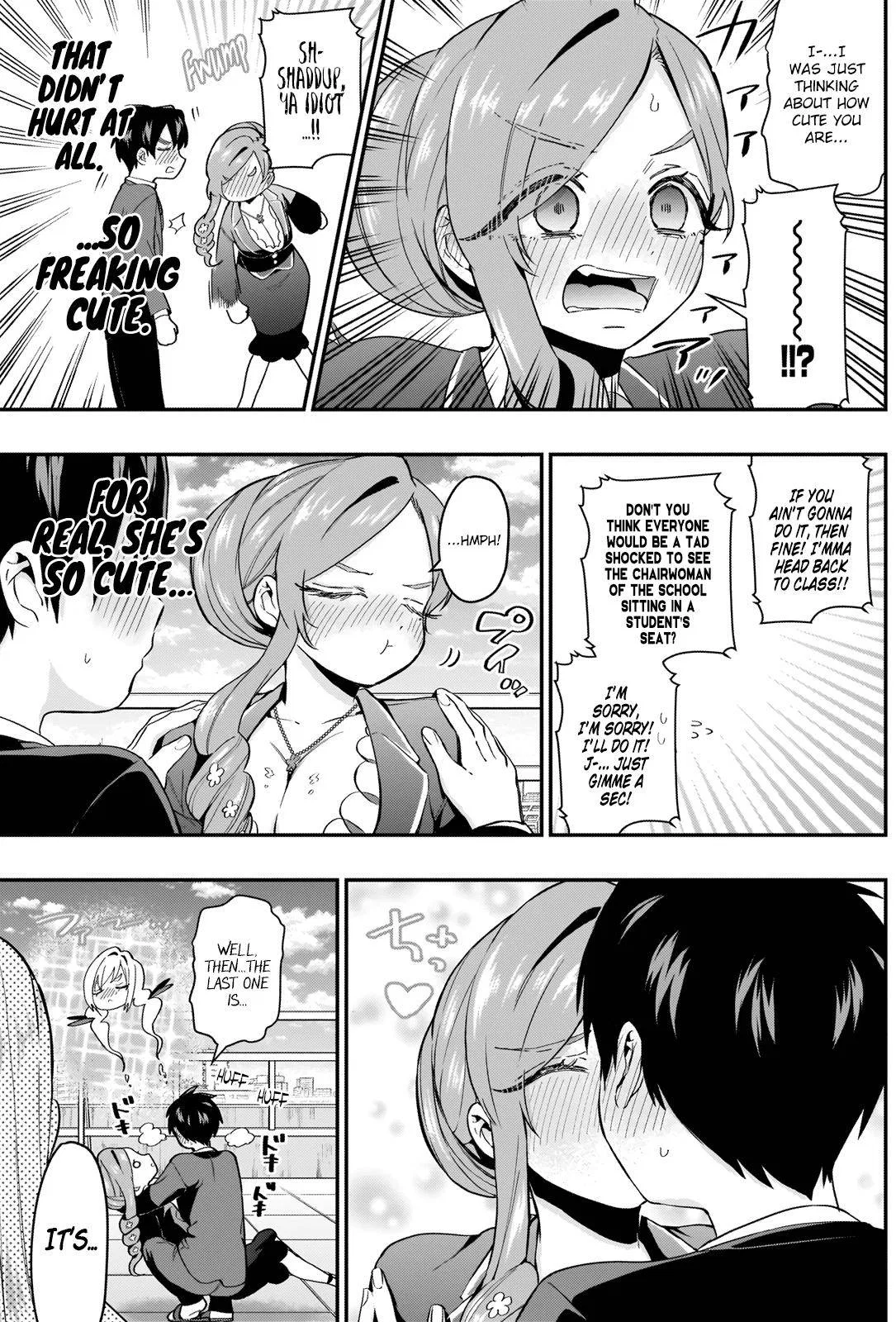 Anime – The 100 Girlfriends Who Really, Really, Really, Really, Really Love You Chapter 23 – Page 18