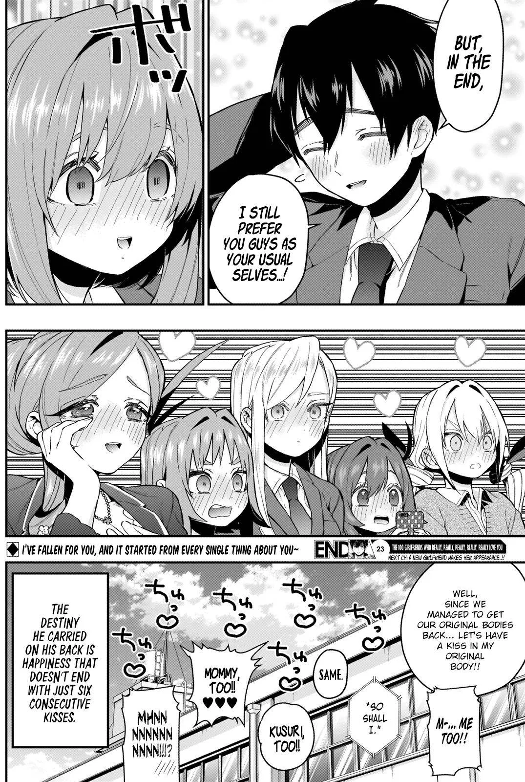 Anime – The 100 Girlfriends Who Really, Really, Really, Really, Really Love You Chapter 23 – Page 21