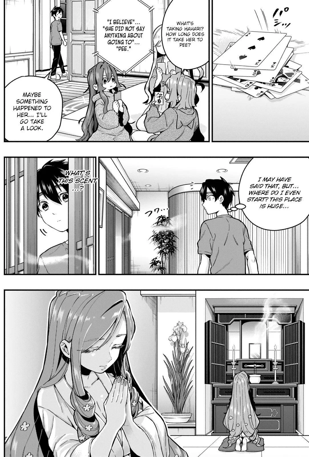 Anime – The 100 Girlfriends Who Really, Really, Really, Really, Really Love You Chapter 22 – Page 3