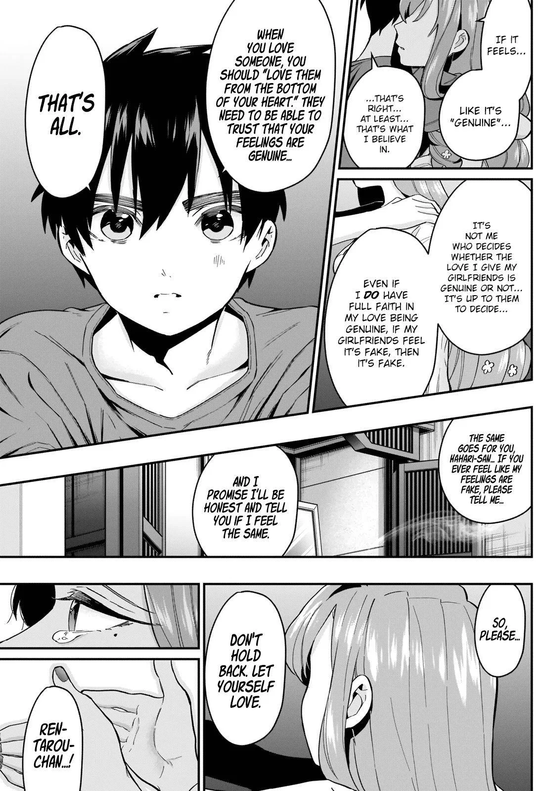 Anime – The 100 Girlfriends Who Really, Really, Really, Really, Really Love You Chapter 22 – Page 8