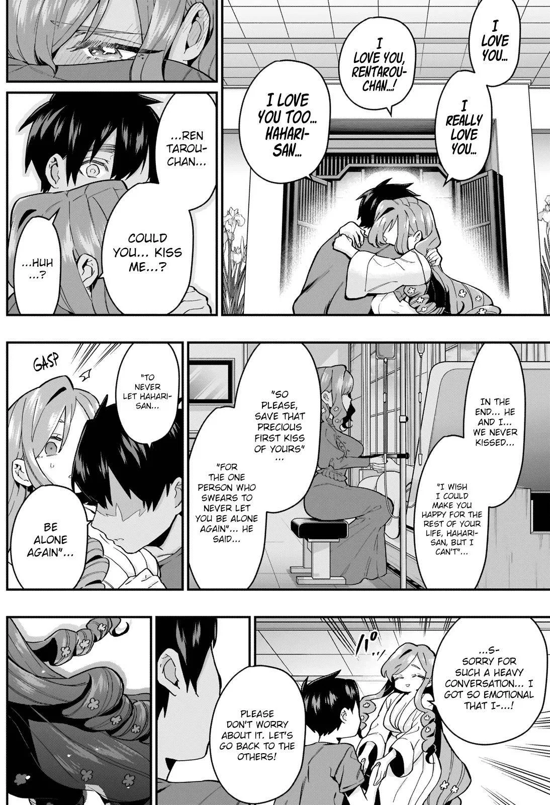 Anime – The 100 Girlfriends Who Really, Really, Really, Really, Really Love You Chapter 22 – Page 9