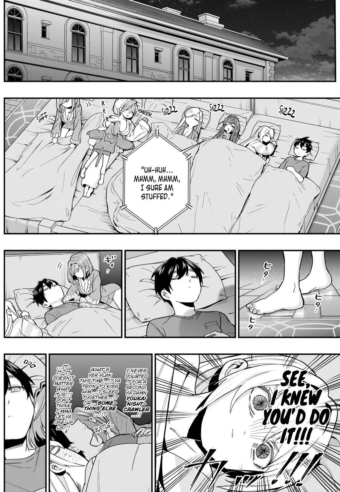 Anime – The 100 Girlfriends Who Really, Really, Really, Really, Really Love You Chapter 22 – Page 11