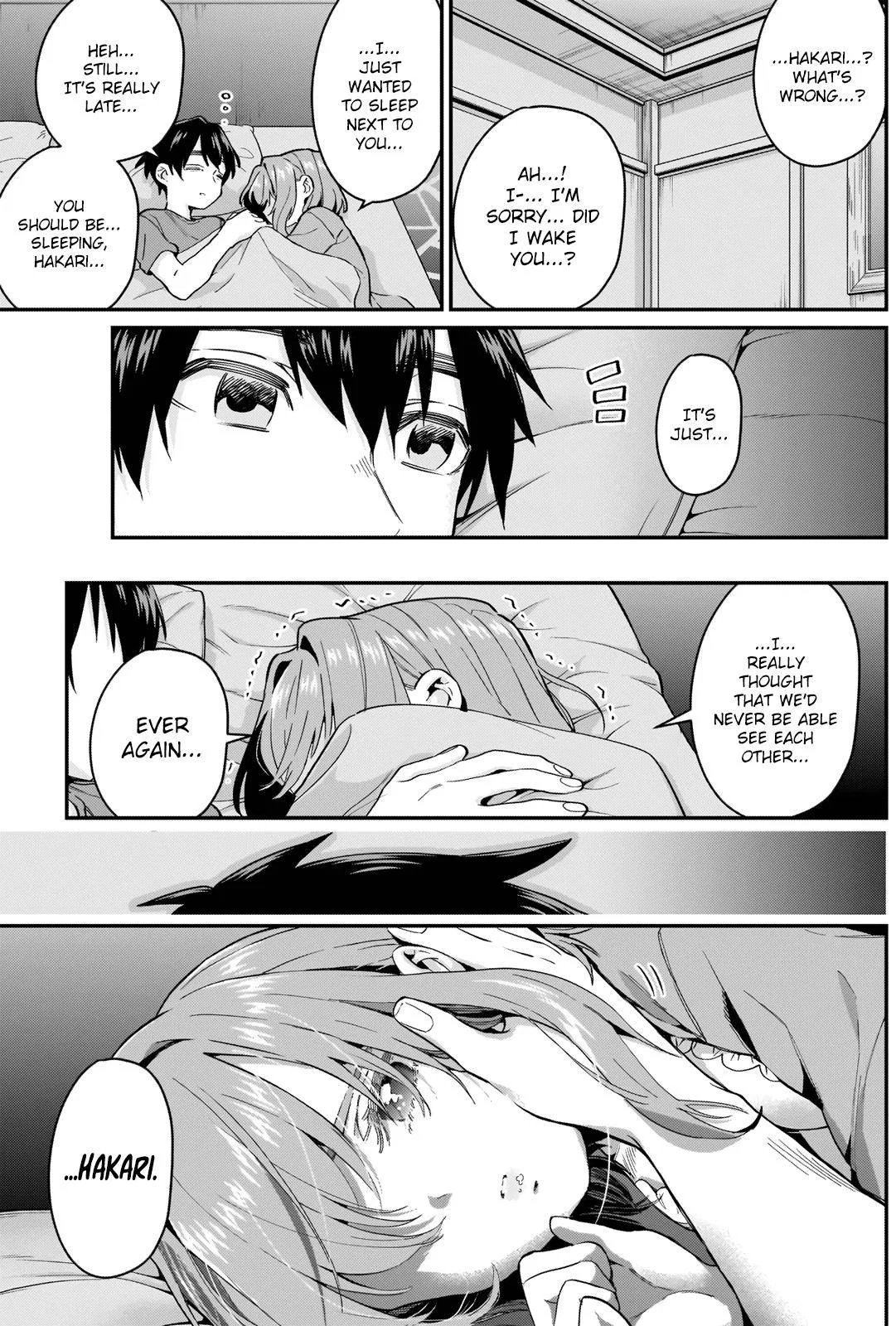 Anime – The 100 Girlfriends Who Really, Really, Really, Really, Really Love You Chapter 22 – Page 12