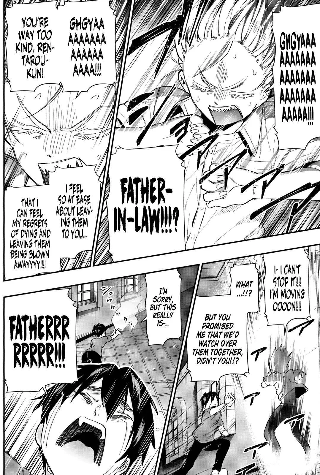 Anime – The 100 Girlfriends Who Really, Really, Really, Really, Really Love You Chapter 22 – Page 19
