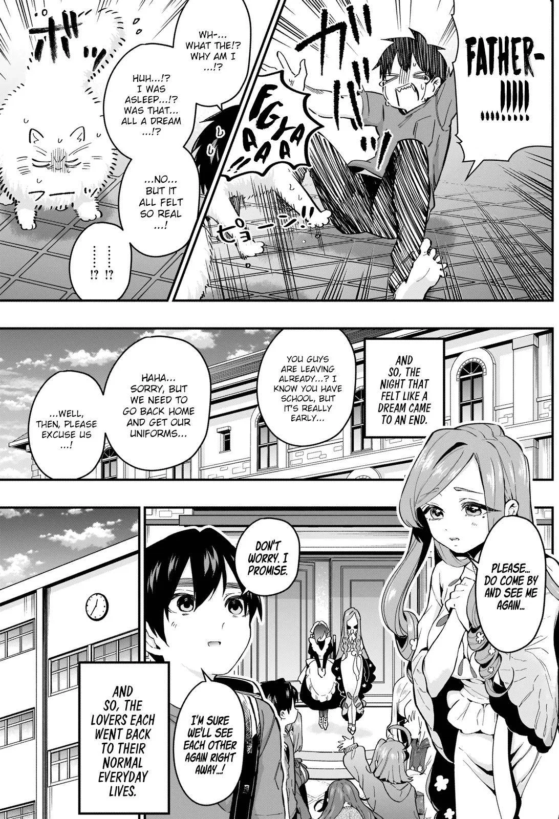 Anime – The 100 Girlfriends Who Really, Really, Really, Really, Really Love You Chapter 22 – Page 20